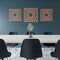 Ekena Millwork Chevron Wood Fretwork Pierced Ceiling Medallion, Wood (Paint Grade), 32"OD x 8 1/4"ID x 3/8"T CMWP32X32X0375CHMF - alternate 7